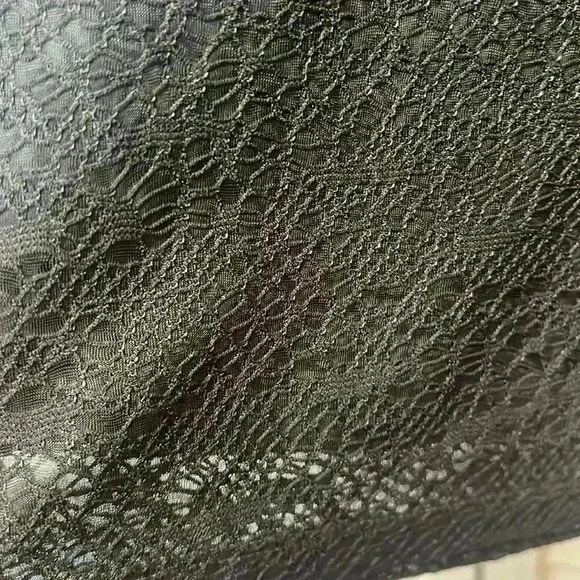 Nue Options Lace Sleeveless Top Size Small Black - Picture 3 of 4